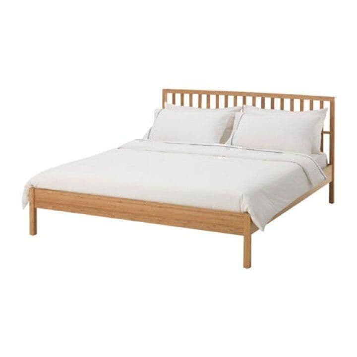 IKEA KONGSHUS ベッドフレーム LONSET ロン セット ベッド - メルカリ