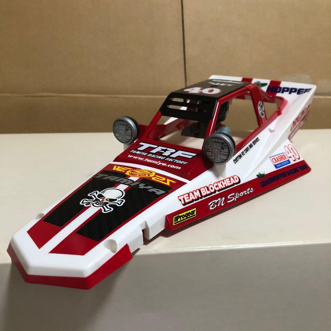 タミヤ RC グラスホッパー 塗装済み 完成品ボディ 未使用 - メルカリ