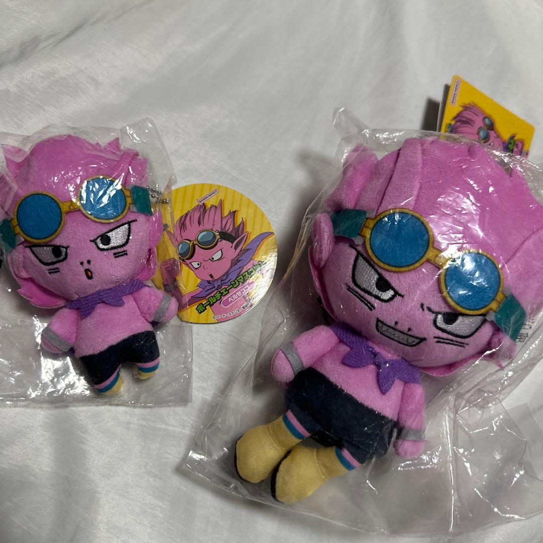 廃盤　SAND LAND ベルゼブブ Chibiぬいぐるみ　マスコット　セット 176824068.jpg?cmsp_timestamp=