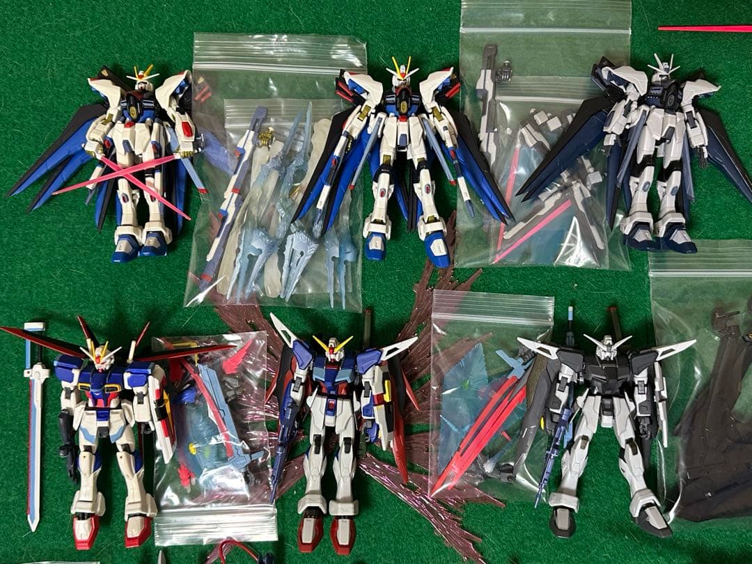 hcm-pro SEED系機体まとめ売り ハイコンプロ - メルカリ