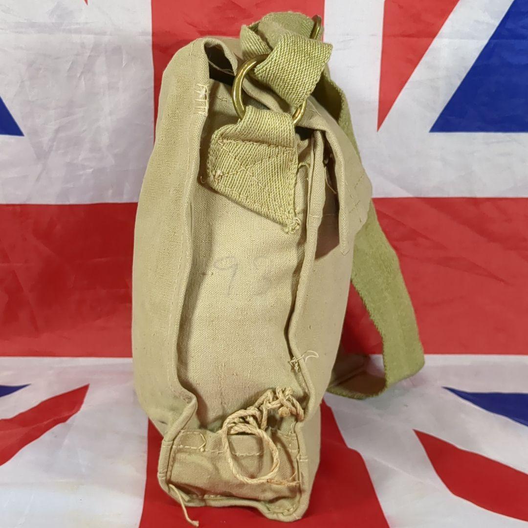益*郎様 イギリス軍 M39ガスマスク バッグ付き - メルカリ