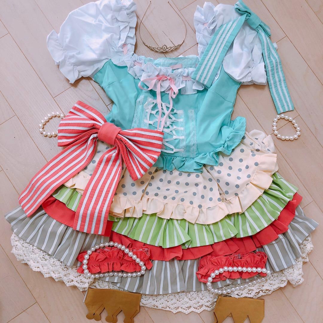 ラブライブ！ おとぎ話編 南ことり おやゆび姫 コスプレ - メルカリ