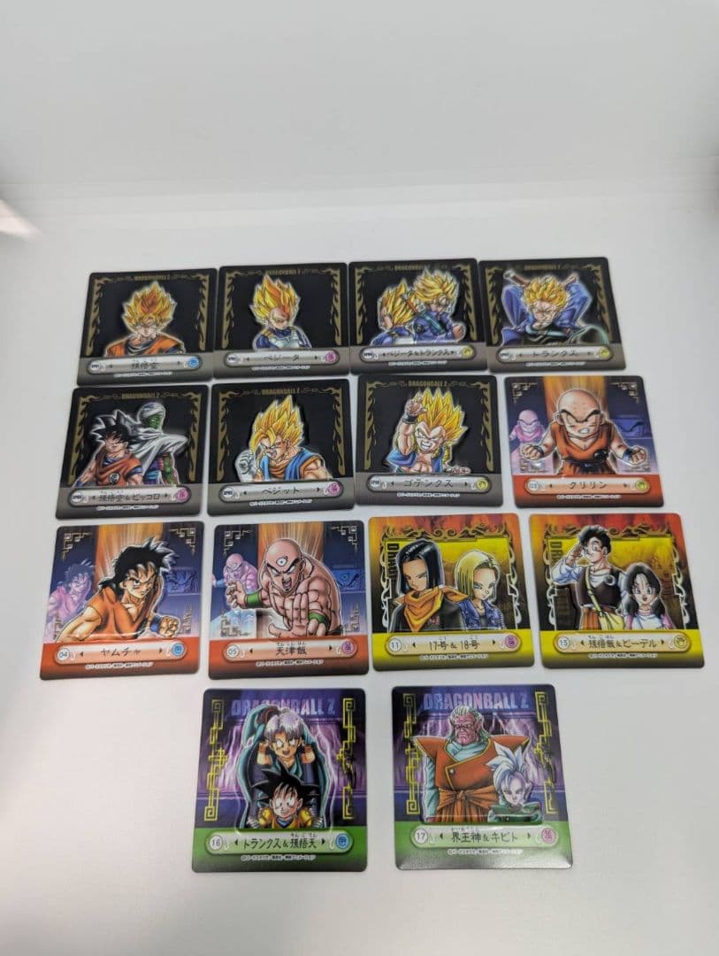 ドラゴンボールZ 立体マグネット14枚セット - メルカリ