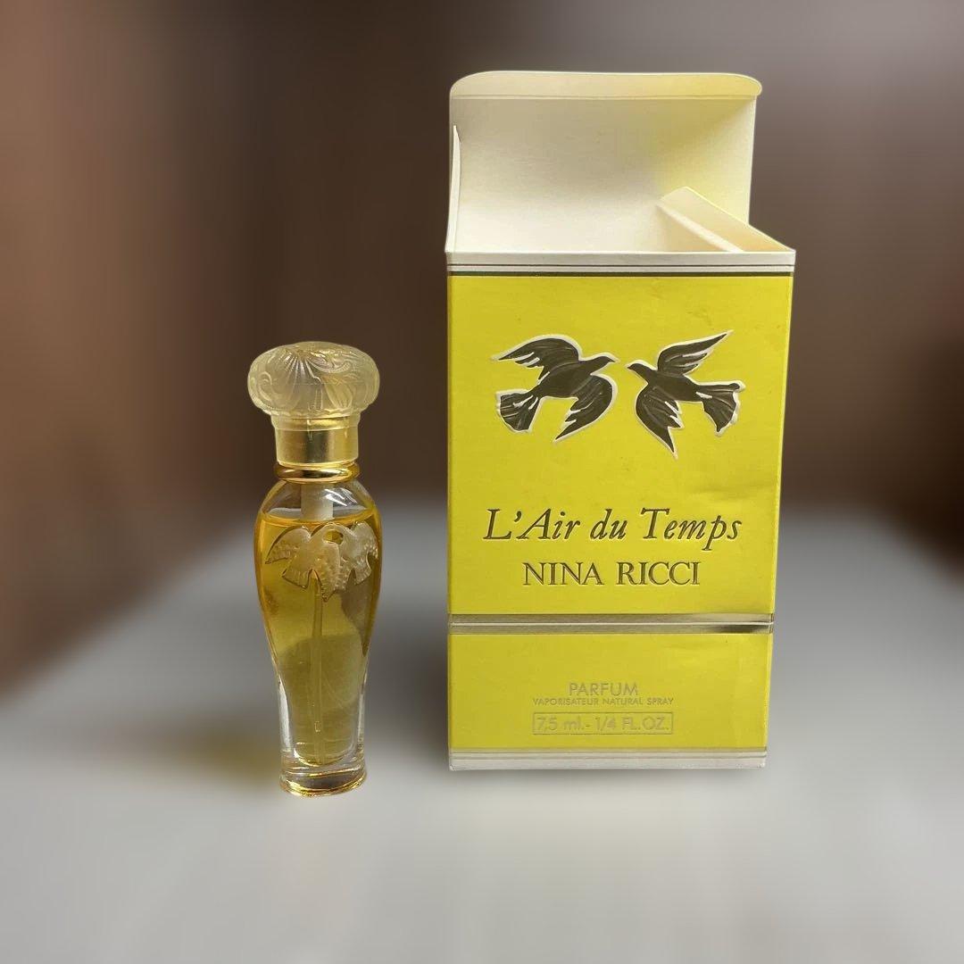 NINA RICCI L'Air du Temps 7.5ml - メルカリ