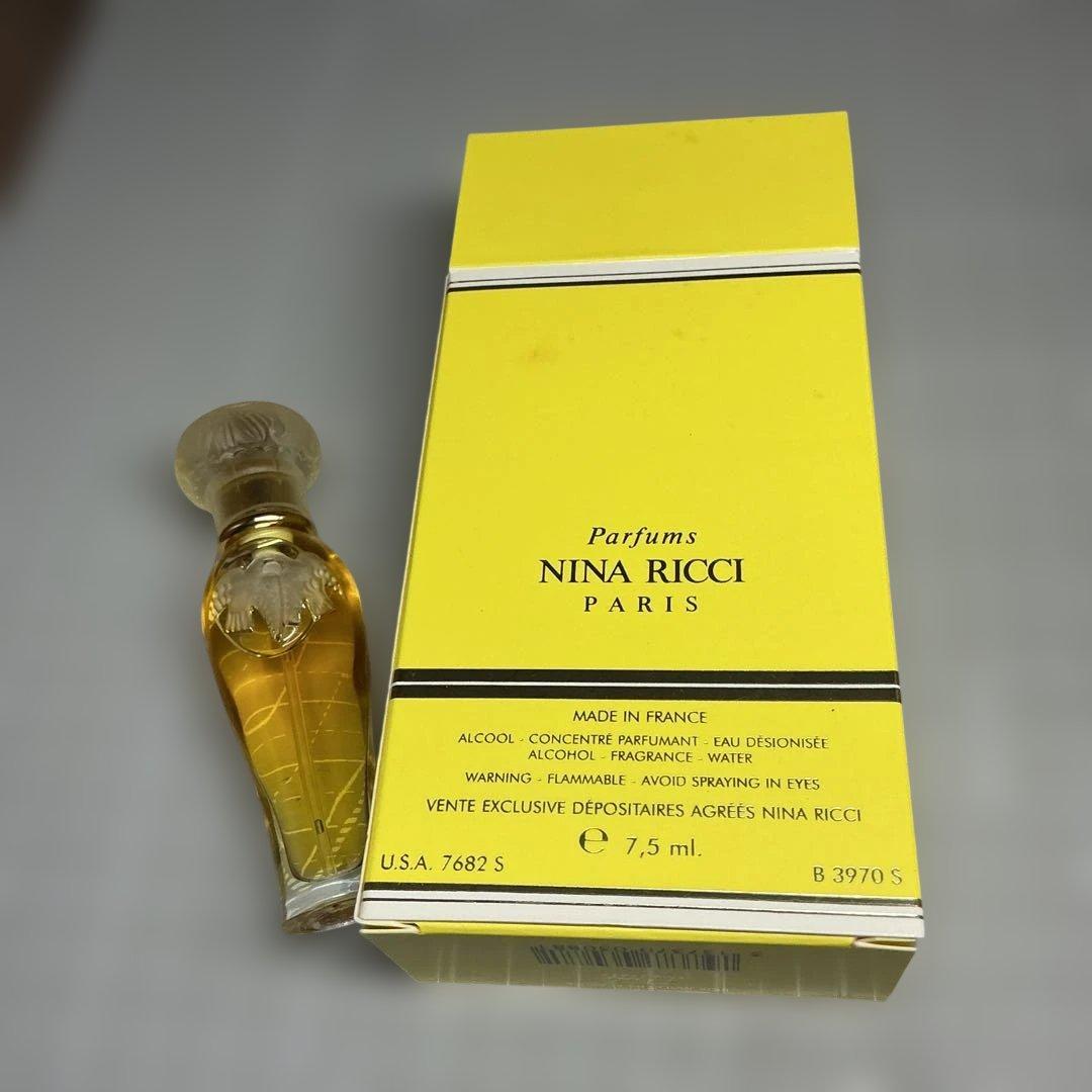 NINA RICCI L'Air du Temps 7.5ml - メルカリ