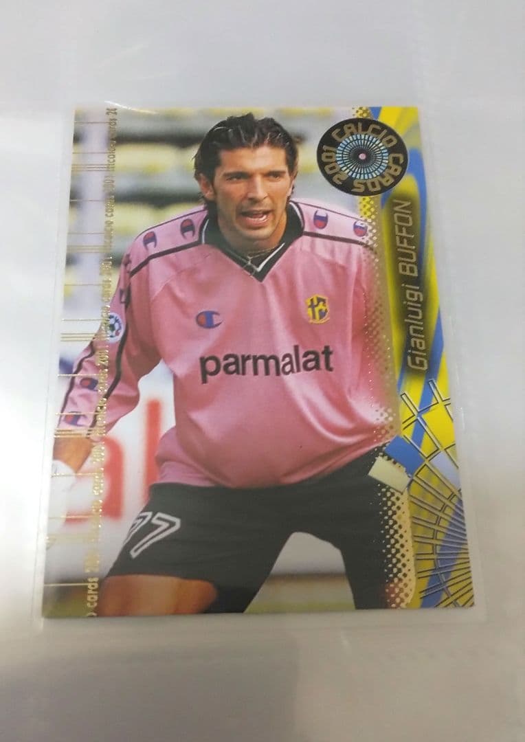 PANINI CALCIO 2001 パルマ ジャンルイジ・ブッフォン - メルカリ