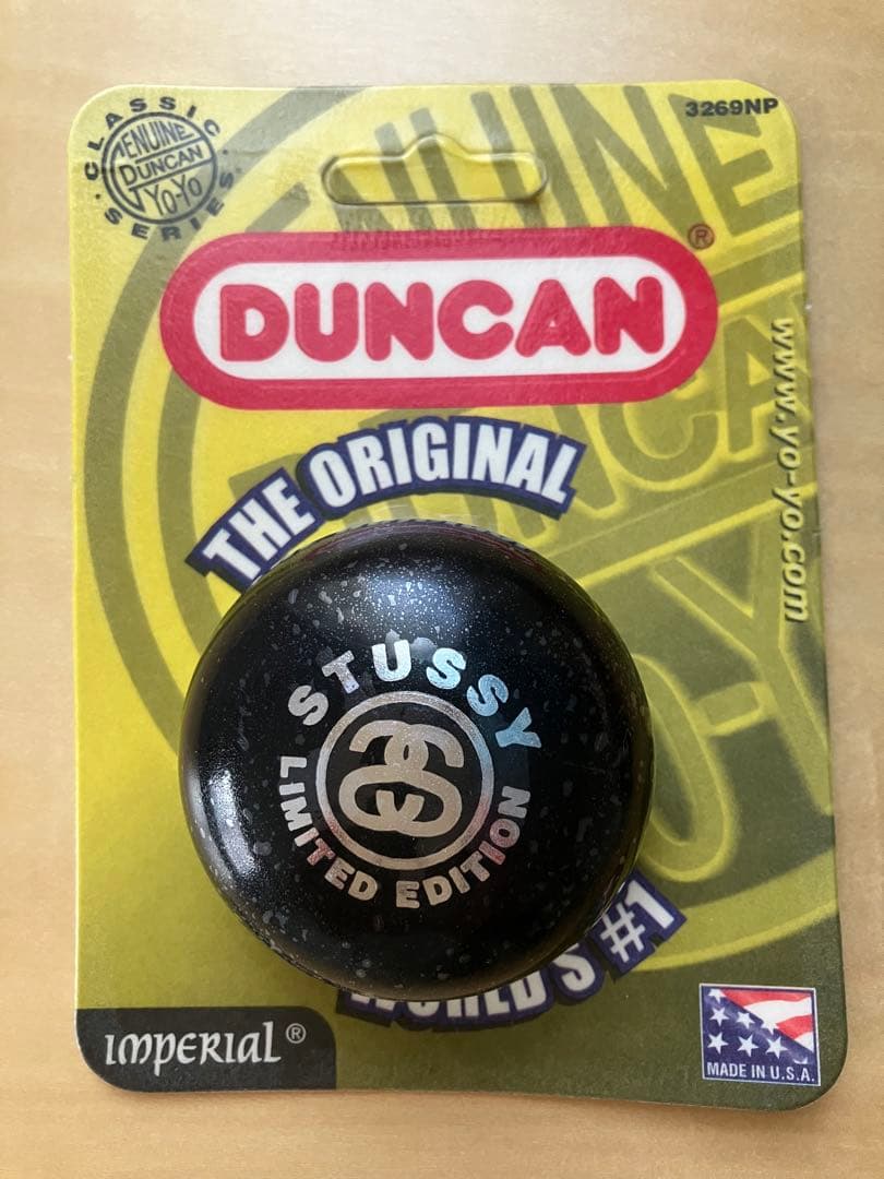 ⭐︎ STUSSY ✖️DUNCAN ヨーヨー2個セット ステューシー ダンカン新品