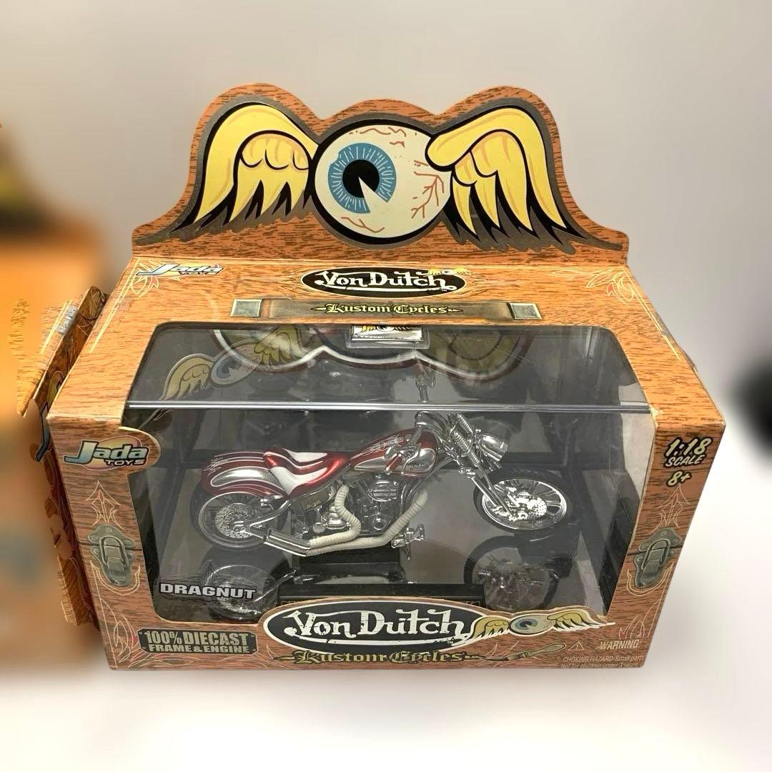 希少】Jada Toys Von Dutch 1/18 カスタムサイクル - メルカリ