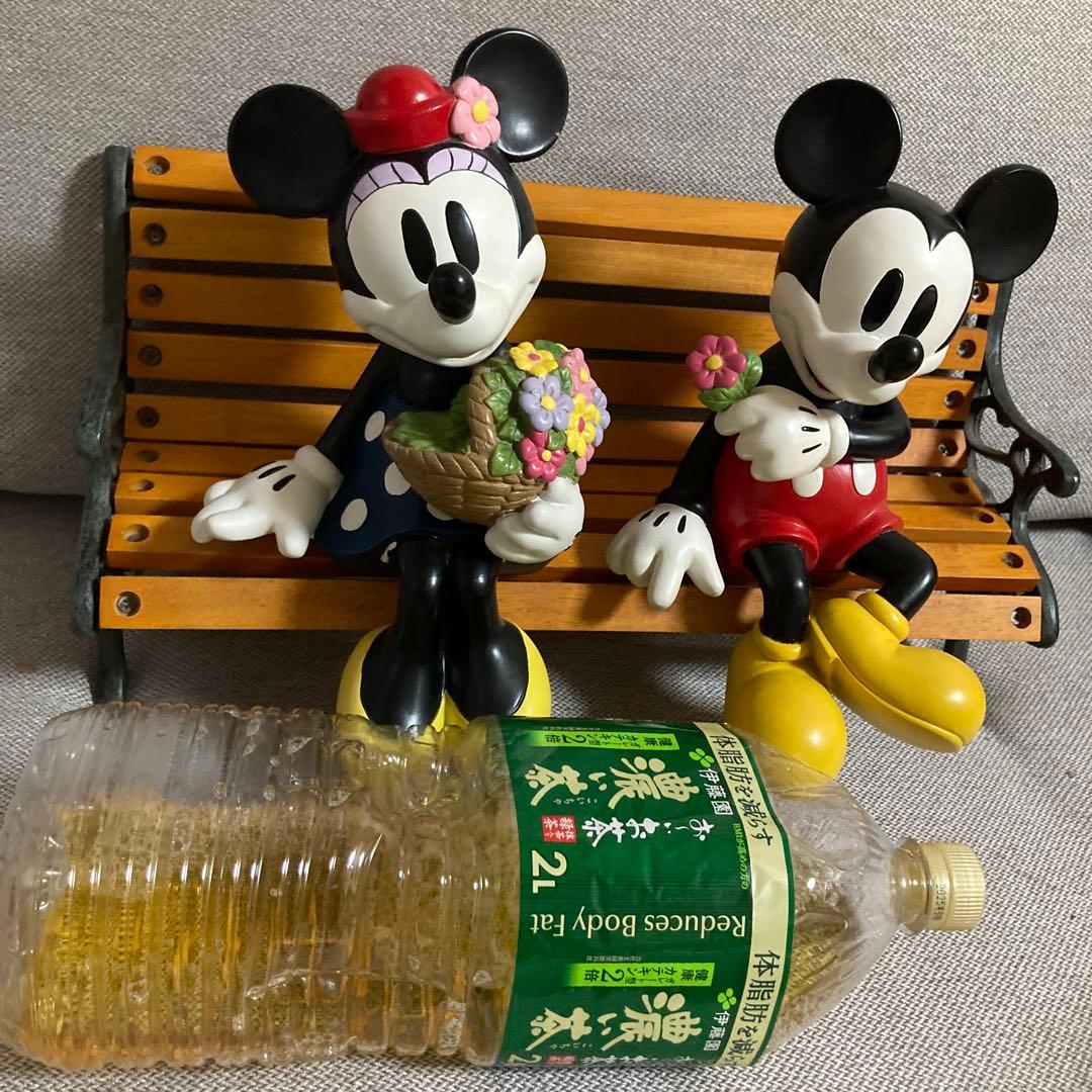 ディズニー ビッグフィギュア ミッキー ミニー - メルカリ