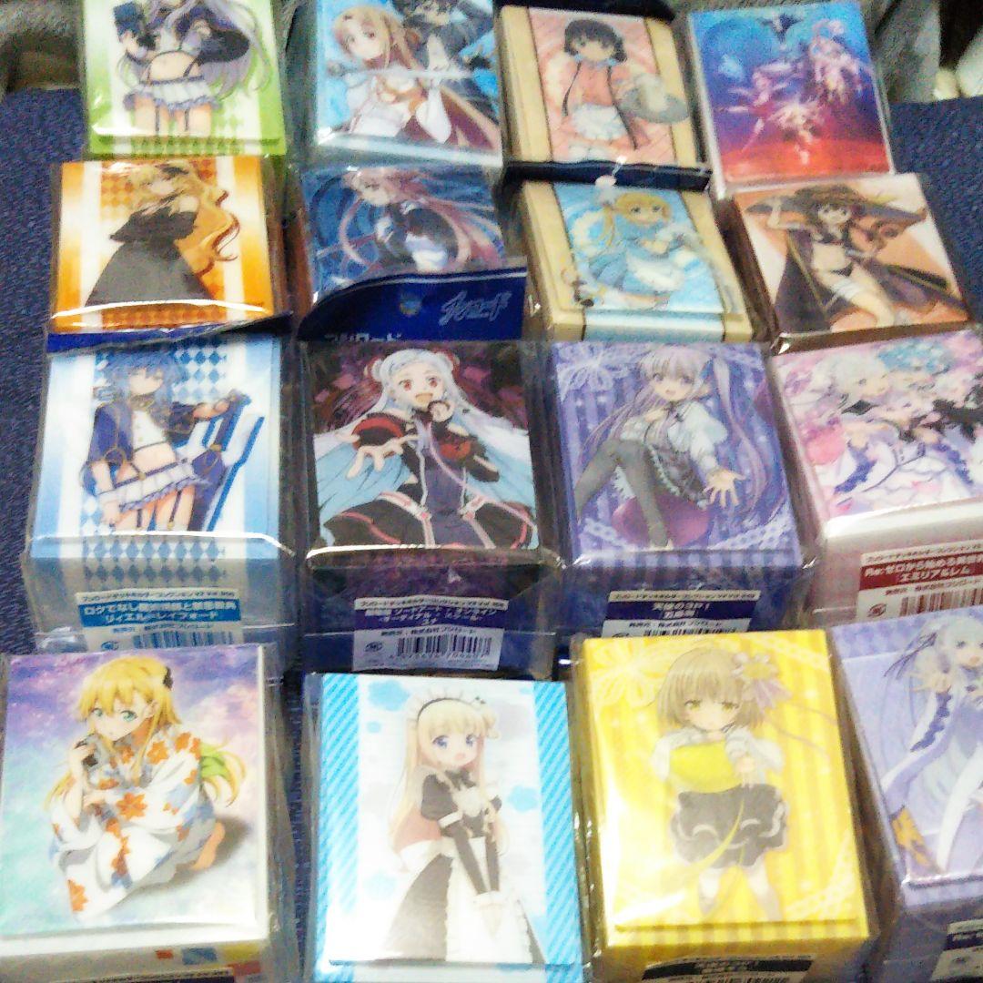 ブシロード　デッキホルダーコレクション×16点セット 第161弾 ブシロード デッキホルダーコレクション V3 Vol.705～711