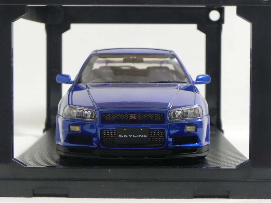 IG1/18 スカイライン 25GT ターボ ER34 GT-R ルック レア品 - メルカリ