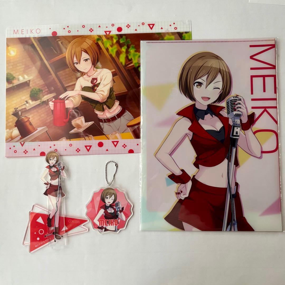 プロセカ MEIKO グッズまとめ売り - メルカリ