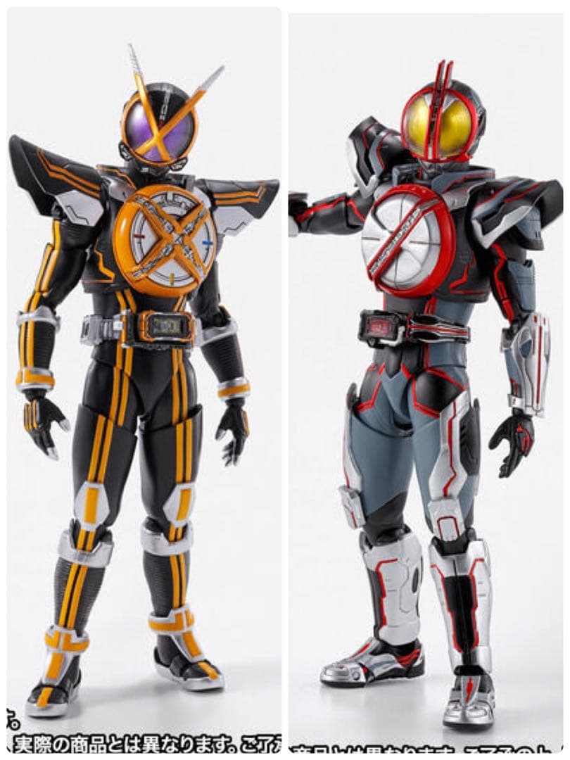 真骨彫製法仮面ライダーネクストファイズ、ネクストカイザセット 仮面ライダー555 20th パラダイス・リゲインド』S.H.Figuarts（真骨彫