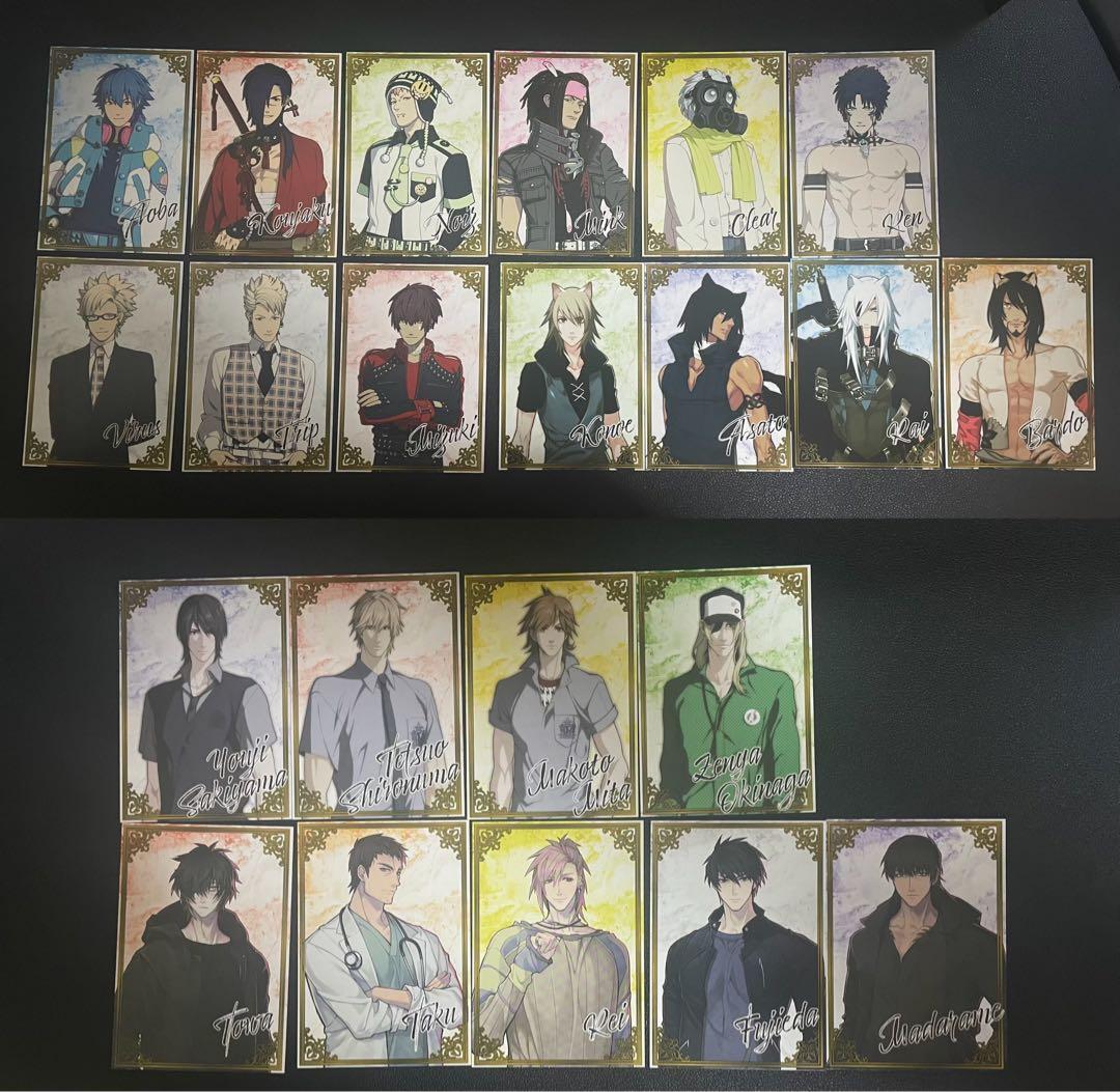 キラメモ 特典カード 22枚セット 20th anniversary NITRO CHiRAL Memories