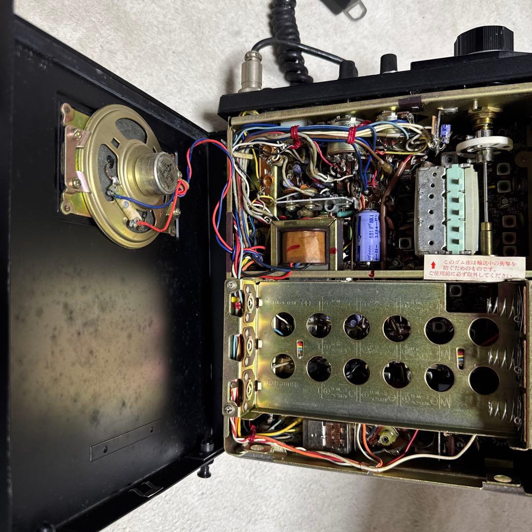 NATIONAL RX-501 受信機 FM/AM - メルカリ