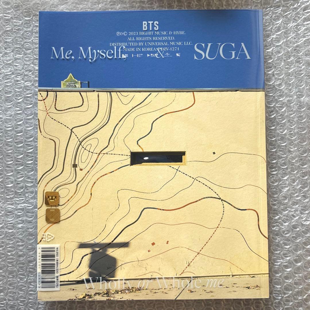 BTS Me,Myself,ユンギ 写真集 - メルカリ