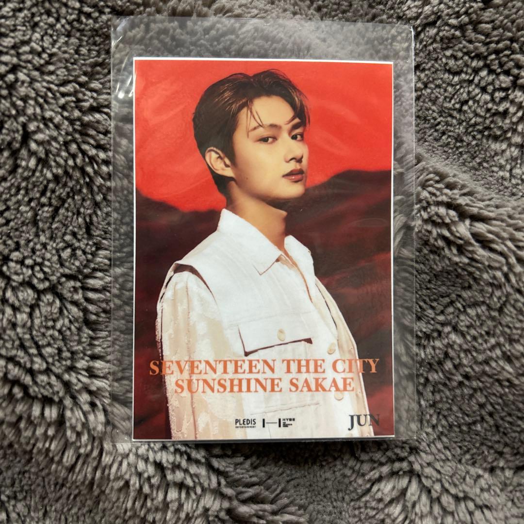 SEVENTEEN ジュン キッチンカー 名古屋 the city 特典 SEVENTEEN [RIGHT HERE] THE CITY」キッチンカー | エルガーラ