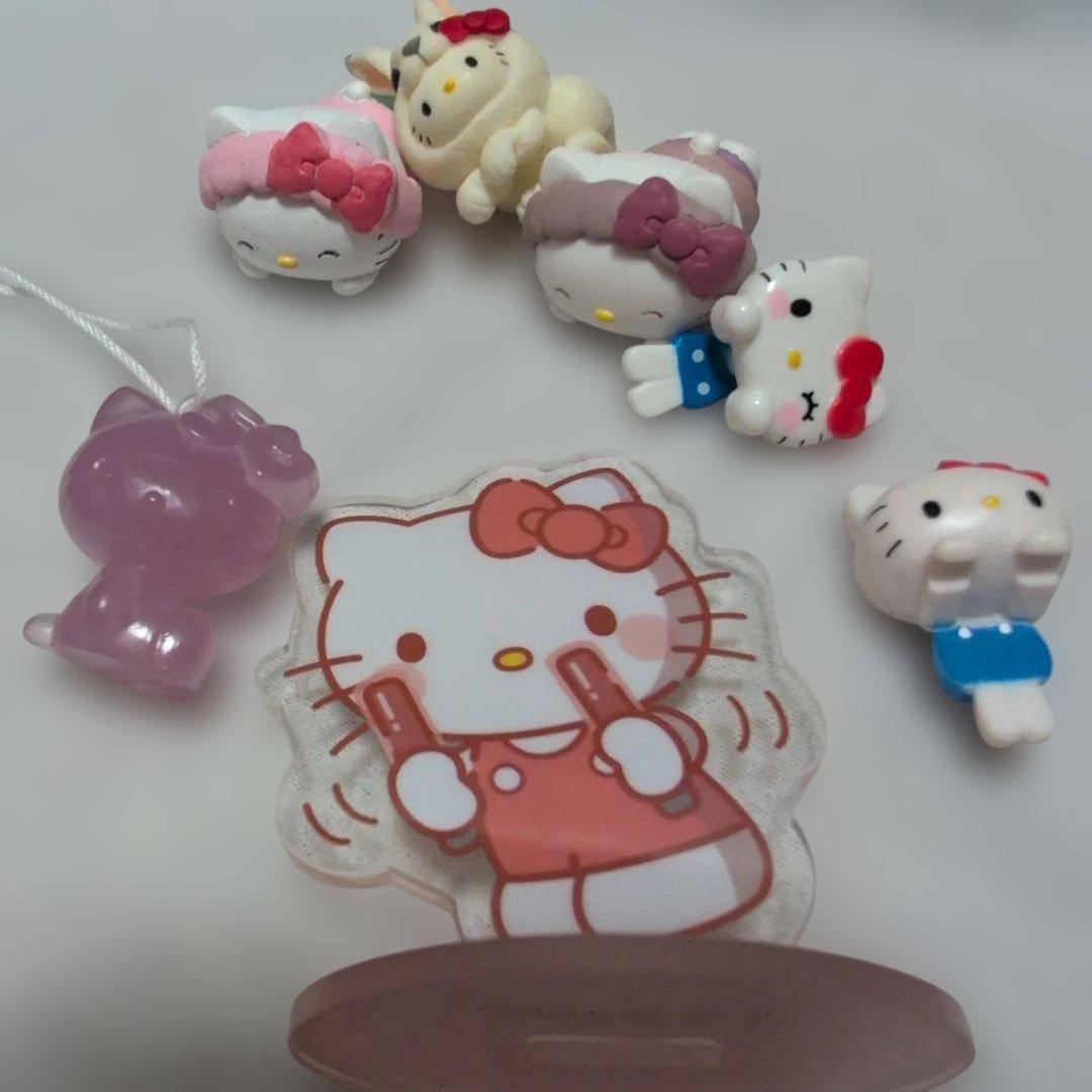 ハローキティ アクスタ プレミアム フィギュア まとめ売り - メルカリ