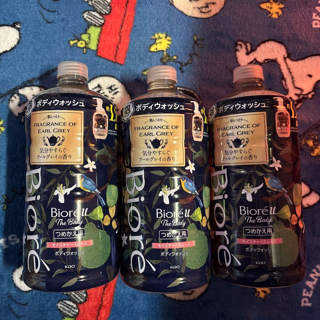 ビオレu ボディウォッシュ アールグレイの香り 780ml ×3本 - メルカリ