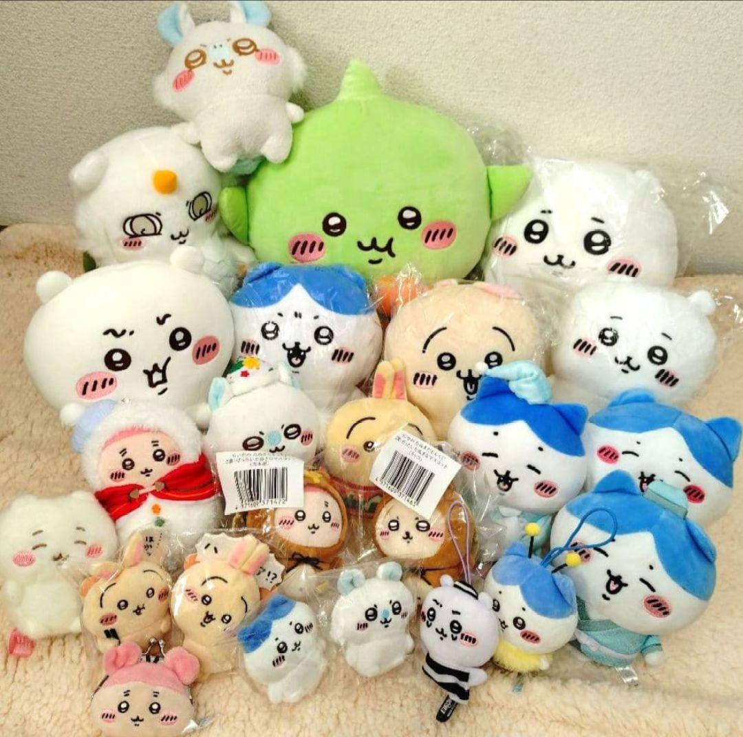 ちいかわ ぬいぐるみ マスコットまとめ売り - メルカリ