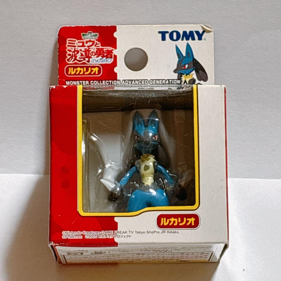 希少】ポケモン モンスターコレクションAG ミュウと波導の勇者ルカリオ