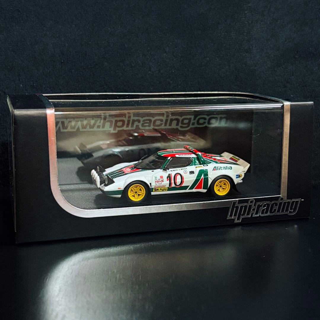 1/43 hpi ランチア ストラトス HF 1976 モンテカルロ 優勝 イクソモデル ランチア ストラトス HF 1976年モンテカルロラリー 優勝