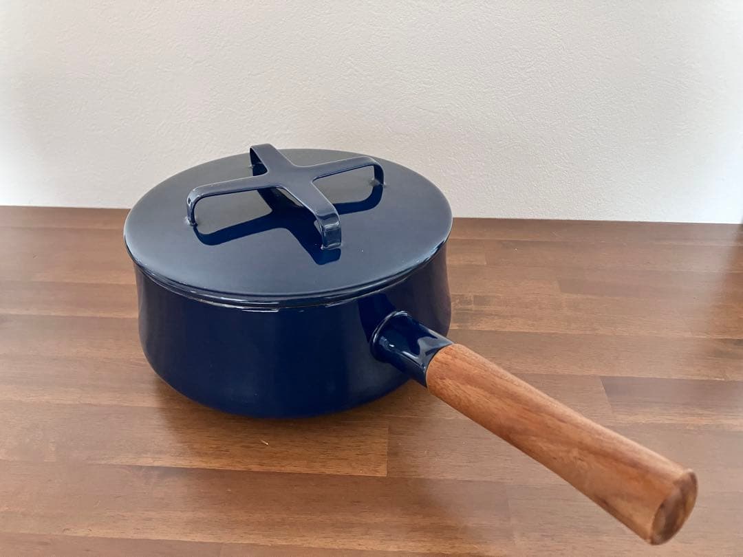 DANSK ホーロー 片手鍋 廃盤モデル - メルカリ