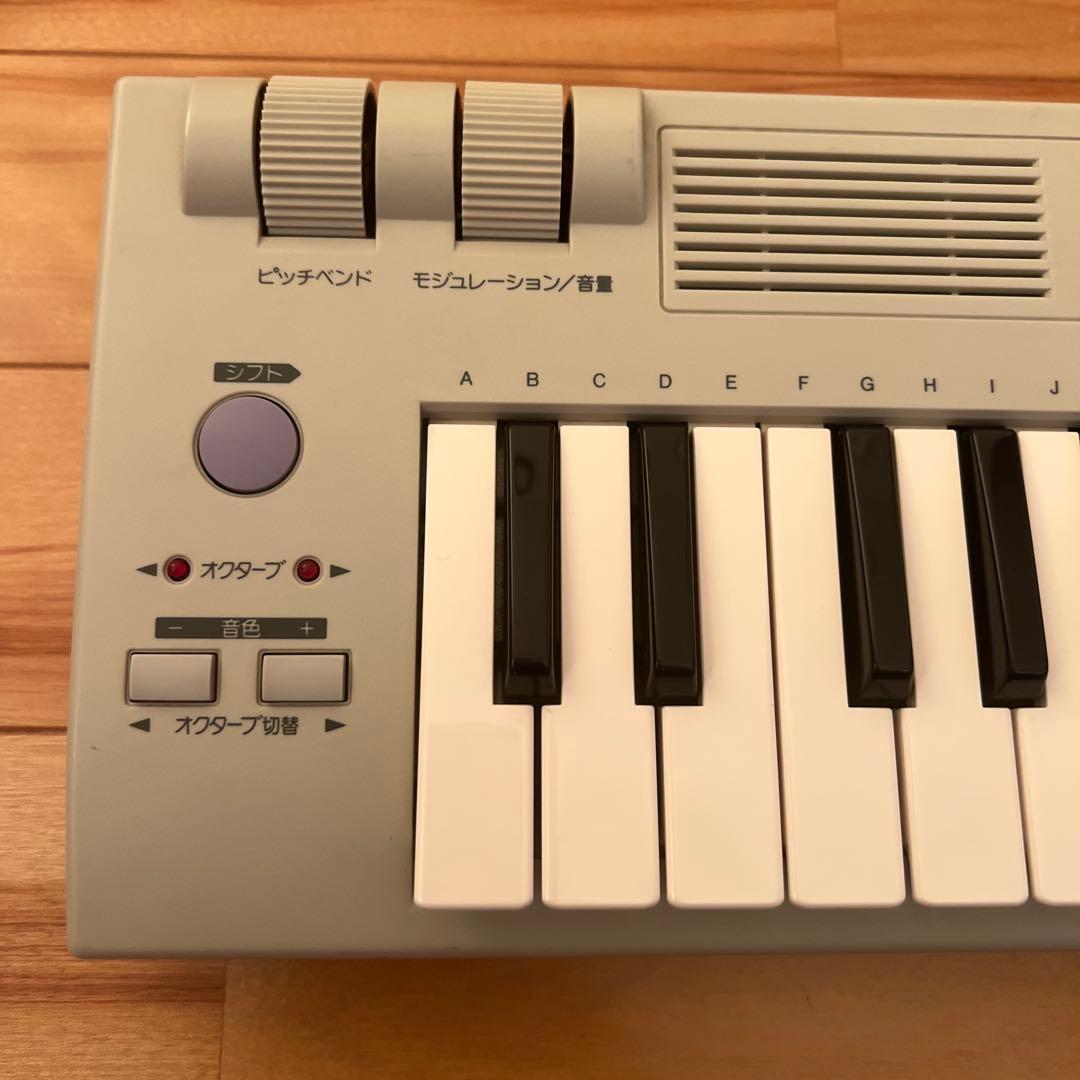 値下げ！YAMAHA SK1XG キーボード 取扱説明書付き XG音源搭載 - メルカリ