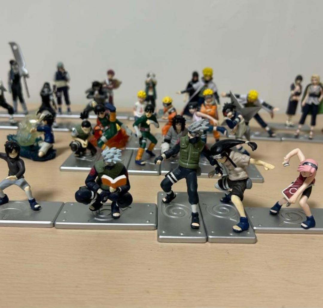 NARUTO ナルト 忍形集 他 食玩 フィギュア セット 30体＋1体 - メルカリ