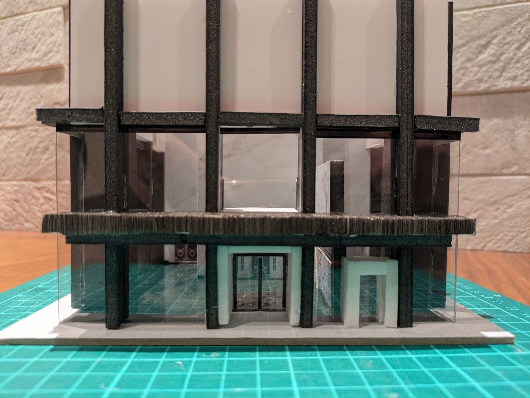 Nゲージ 自作ストラクチャー 高層マンション タワマン - メルカリ