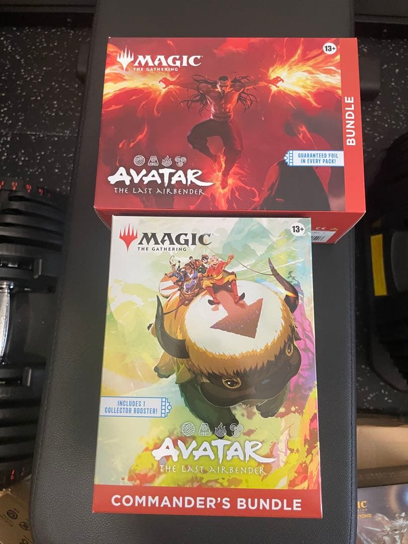 MTG アバター 伝説の少年アン Commander's Bundle Amazon.co.jp: マジック：ザ・ギャザリング アバター 伝説の少年アン