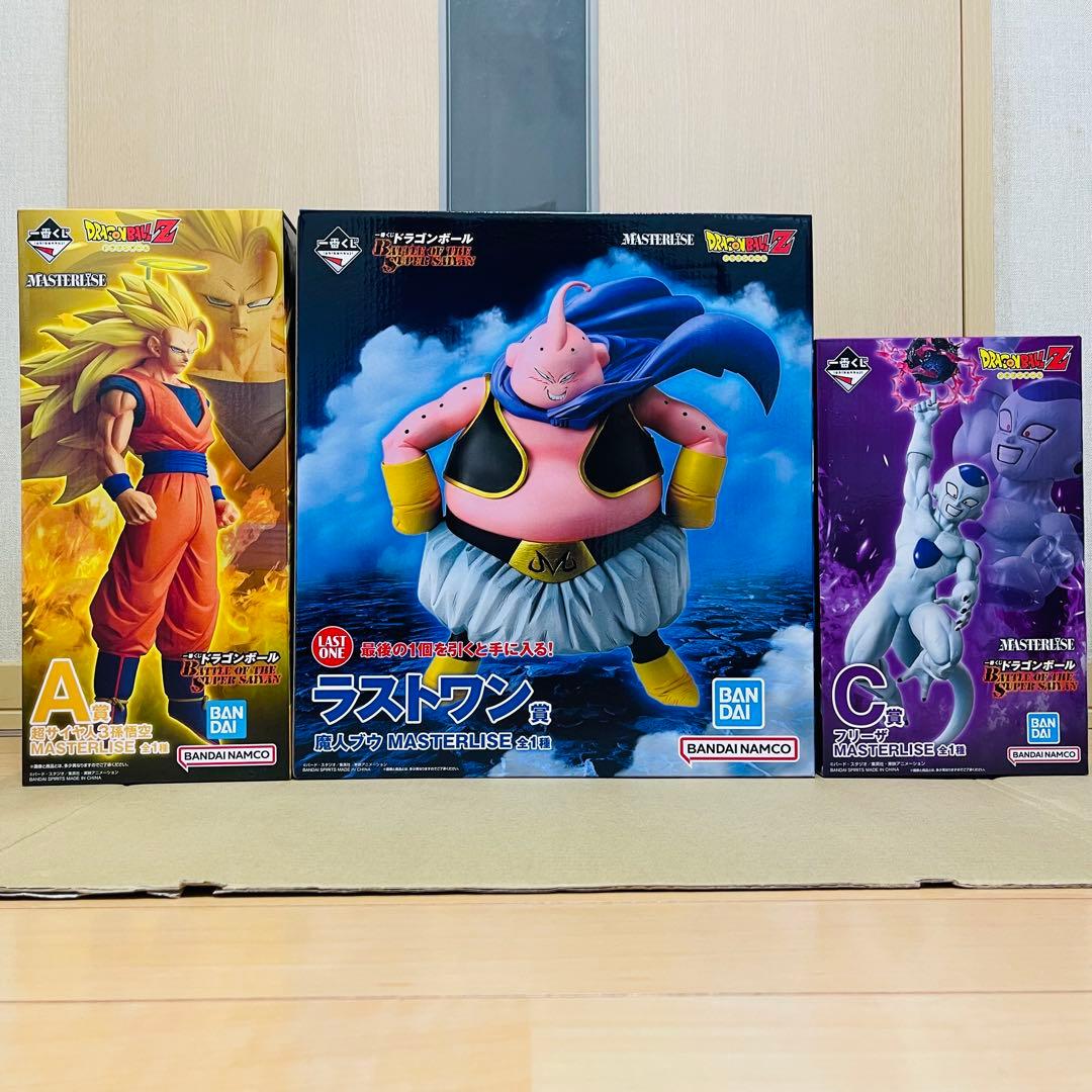 ドラゴンボール 一番くじ 超サイヤ人3孫悟空 魔人ブウ フリーザ ドラゴンボール」新作一番くじがアツい！「超サイヤ人3孫悟空」や