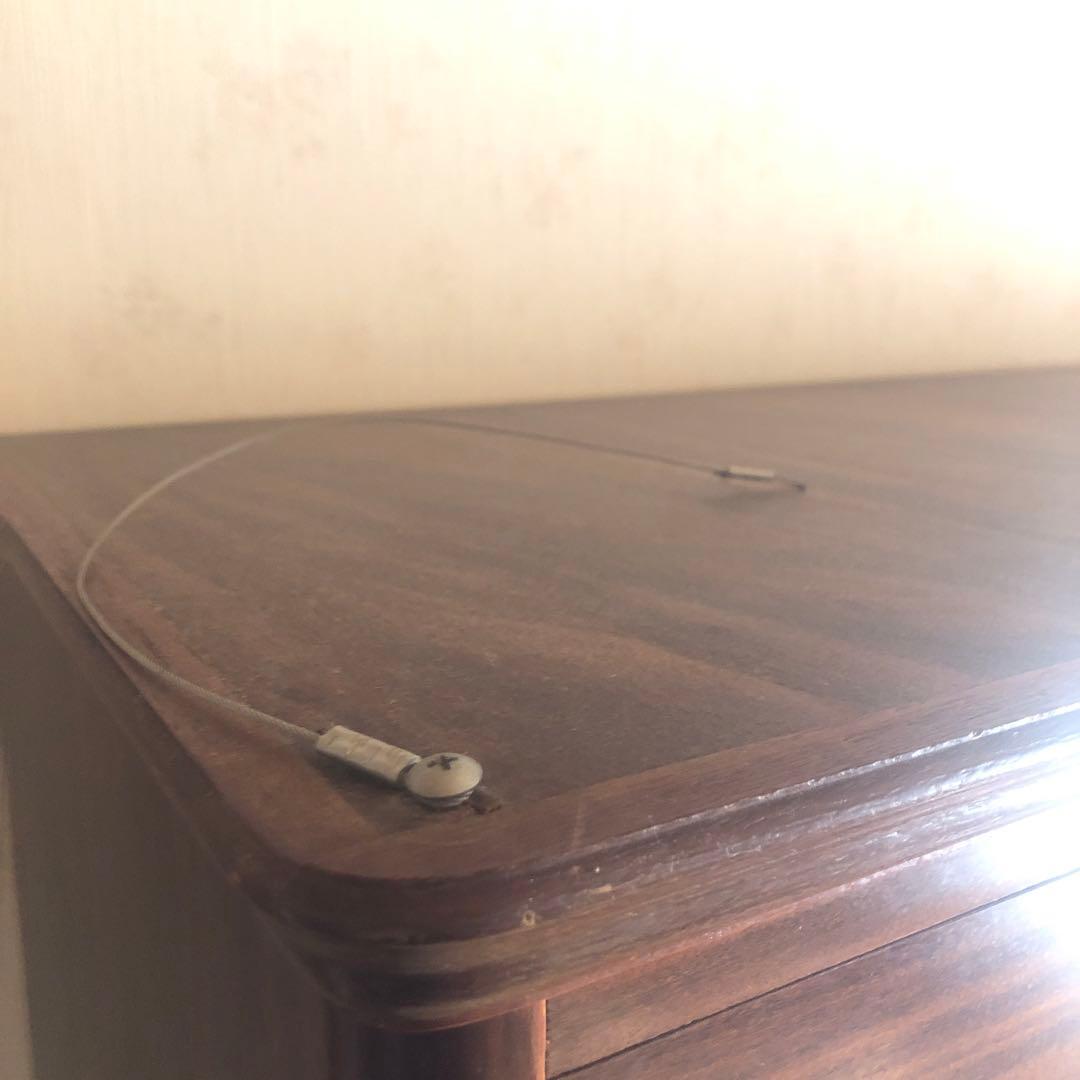 府中家具 マルケイ木工 高級家具 婚礼家具 桐箪笥タンス 着物入 昭和