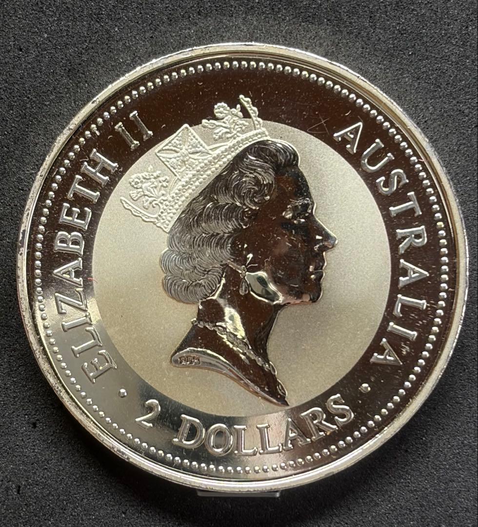 オーストラリア・クーカバラ銀貨 1997年 2ドル - メルカリ