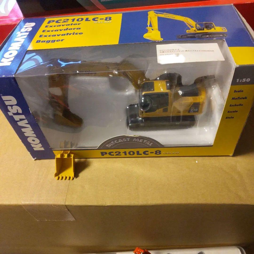 Komatsu PC210LC-8 丸順スケルトンバケット仕様1/50 Komatsu PC210LC-8 丸順スケルトンバケット仕様1/50 | 激安通販のイー