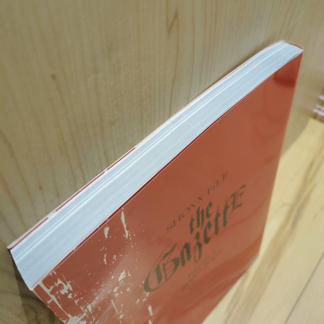 the GazettE SHOXX FiLE Edition 1 2 ガゼット - メルカリ