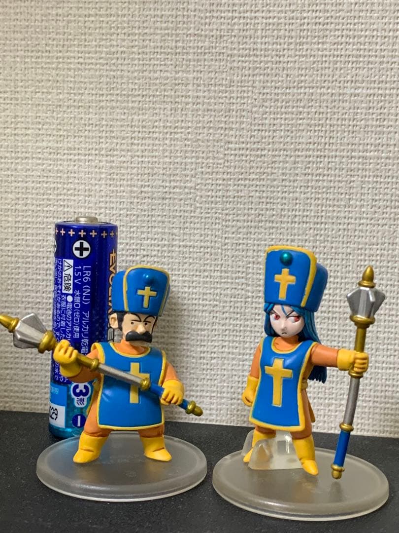 ドラゴンクエスト キャラクターフィギュアコレクション 僧侶 男女