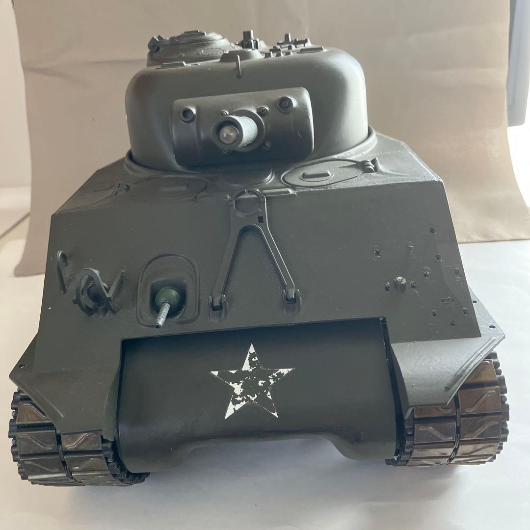 TAMIYA 1/16 ラジコン戦車M4シャーマン - メルカリ