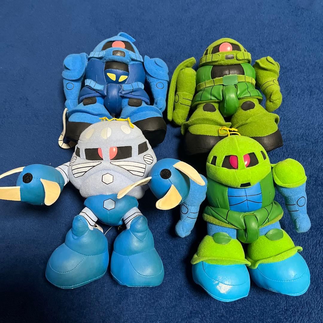機動戦士ガンダム ぬいぐるみ 4体セット - メルカリ
