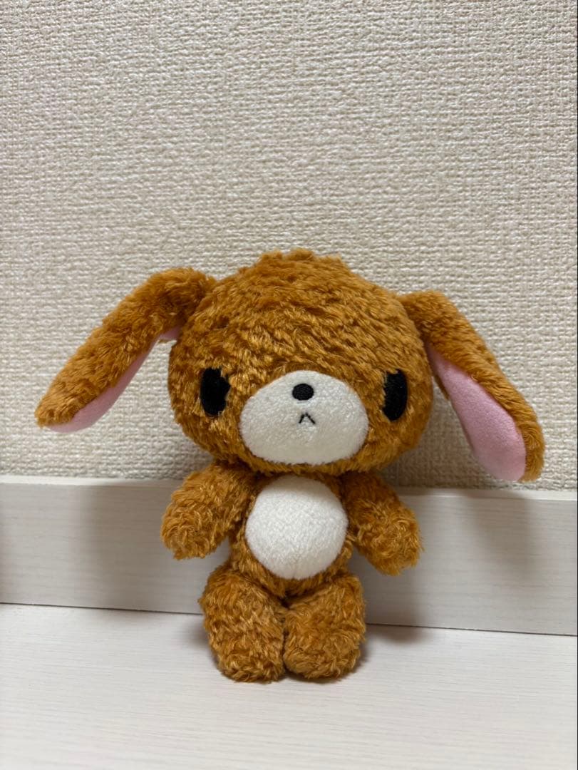 シュガーバニーズ ぬいぐるみ くろうさ サンリオ シュガーバニーズ くろうさ ぬいぐるみ 平成うまれ