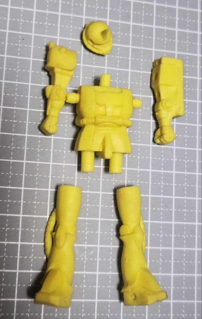 未使用 1979 クローバー合体消しゴムシリーズガンダムモビルスーツ