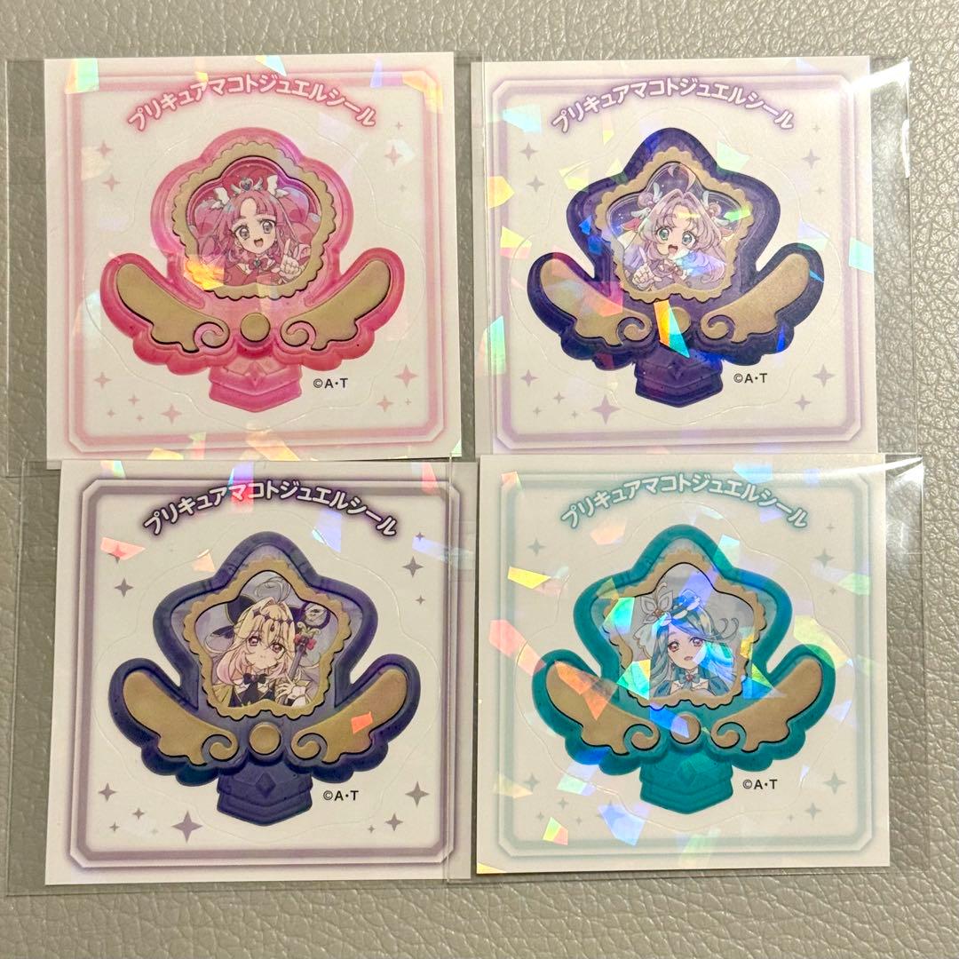 隼*帥様 【新品未開封】名探偵プリキュアマトコジュエルシール