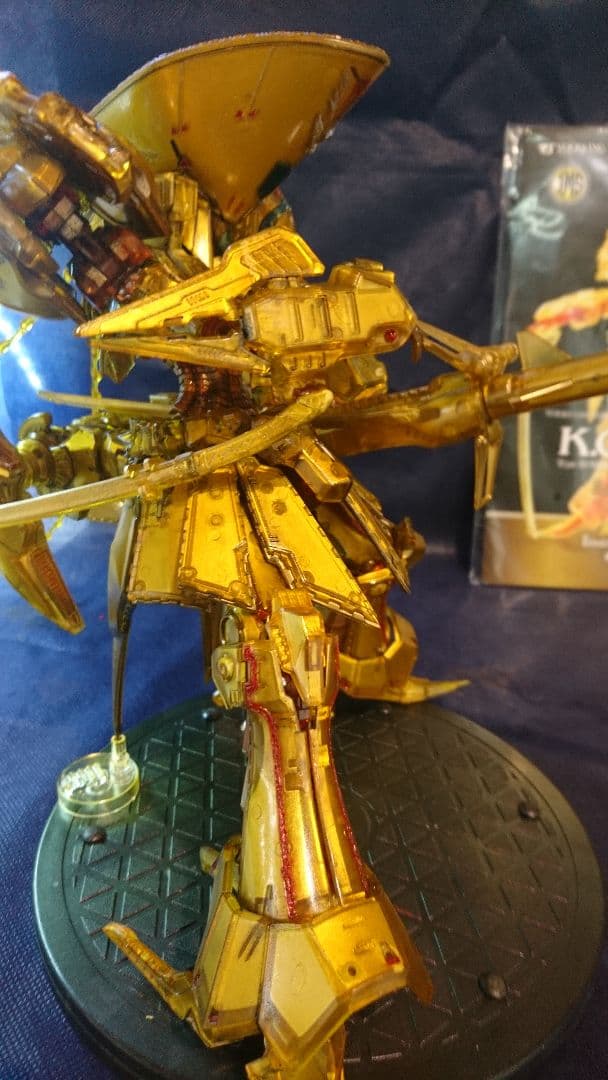 ボークスIMSナイトオブゴールド バスター 半透明装甲ファイブスター