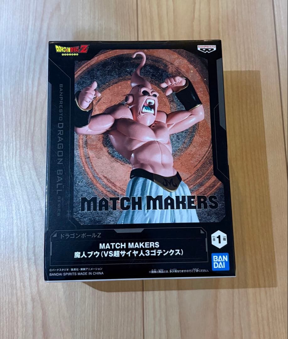 魔人ブウ（VS超サイヤ人3ゴテンクス） MATCH MAKERS 魔人ブウ(悪