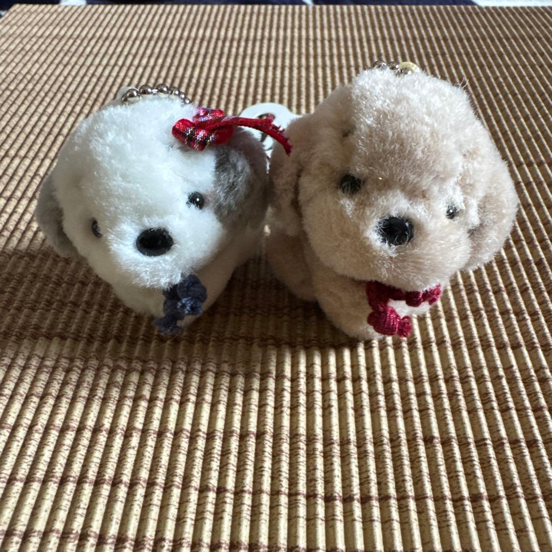 うめ吉・ぬいぐるみボールチェーン付きマスコットキーホルダー