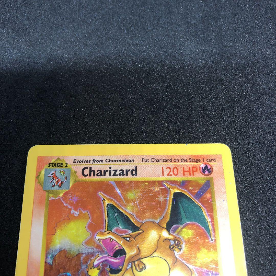 ポケモンカード 英語版 旧裏 シャドウレス リザードン かいりき - メルカリ