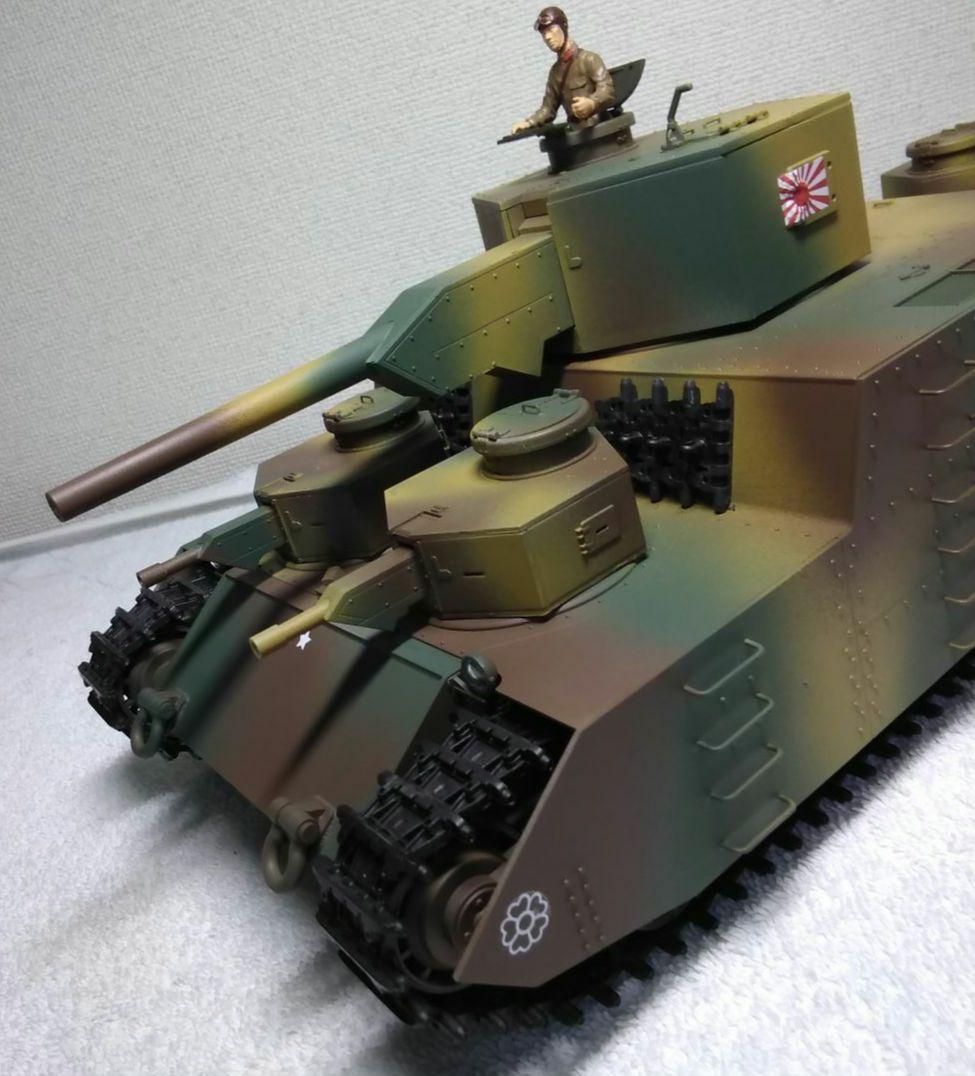 タコム1/35 日本陸軍 150t超重戦車 「オイ車」 (完成品) 商品詳細