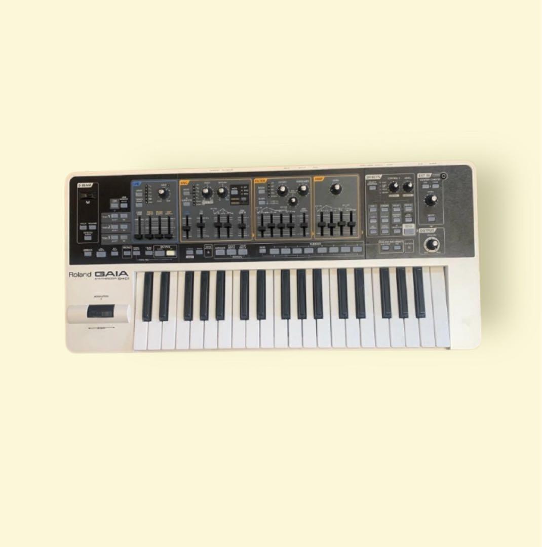 鍵盤楽器 GAIA SH-01 Roland - GAIA SH-01 | Synthesizer
