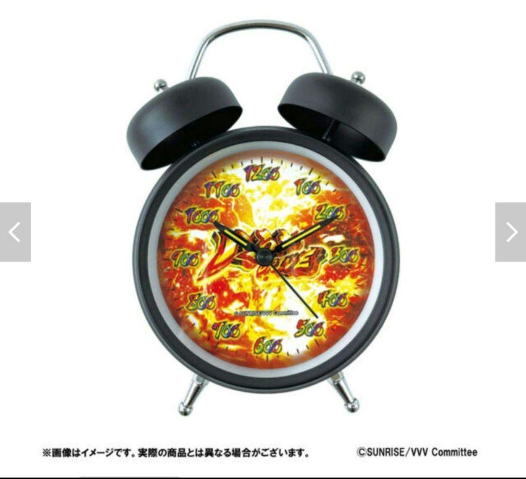 スマスロ革命機ヴァルブレイヴハラキリDRIVE目覚まし時計新品 革命機ヴァルヴレイヴ ハラキリDRIVE目覚まし時計 | アニメグッズ