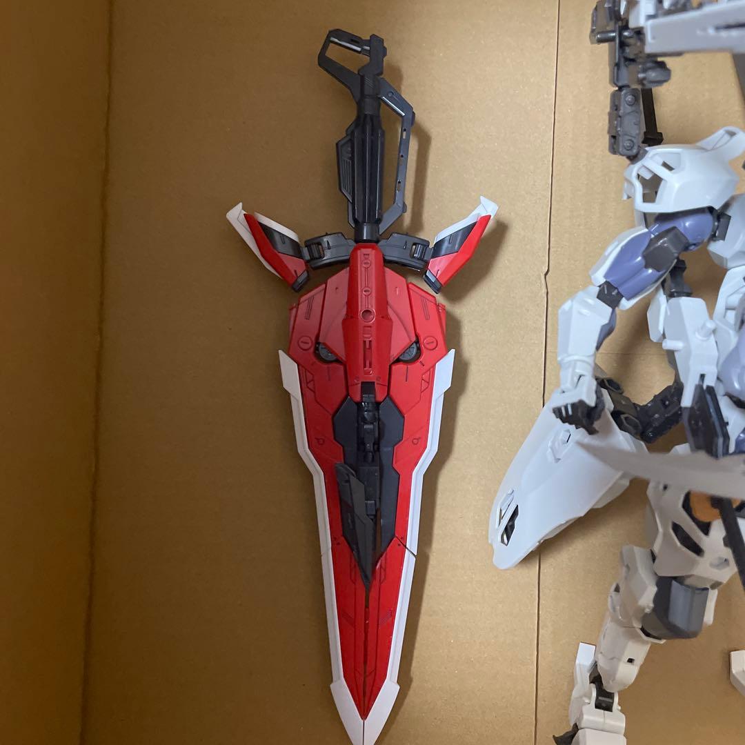 ジルコニアブイトール ミキシングジャンク品 完成品 ヘキサギア メガロ